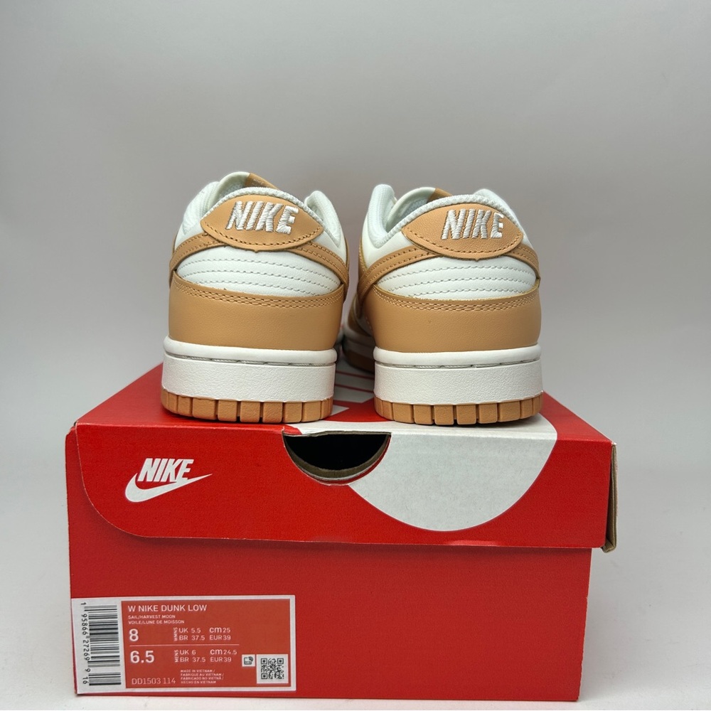 Nike Dunk Low WMNS “Harvest Moon” 2023 - Picture 4 of 4